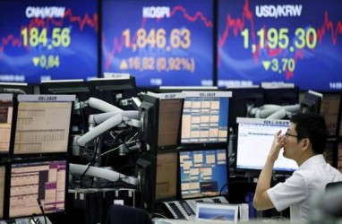 Saham Samsung Electronics Rebound, Indeks Kospi Cetak Rekor Baru