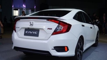 Honda Luncurkan Civic Hatchback Turbo