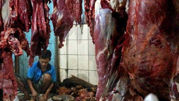 Pemerintah Jamin Impor Daging Beku Tak Distorsi Harga Daging Lokal