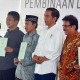 Kunker ke Tasik, Jokowi Pakai Sepatu Kets