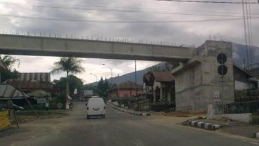 Jalan Layang Simpang Gaplek Tangsel Belum Bisa Dibangun