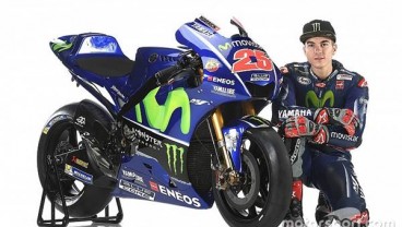 MotoGP: Pimpin Klasemen Vinales Makin Pede di Catalunya