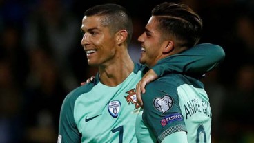 Hasil & Klasemen Pra-Piala Dunia: Swiss Sempurna 18, Ronaldo Cetak 2 Gol