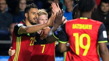 Hasil & Klasemen Pra-Piala Dunia 2018: Belgia Makin Dekat ke Rusia