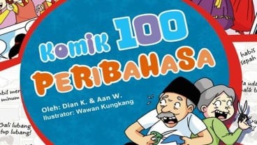 Komik Ini Kenalkan Lagi Pantun dan Peribahasa