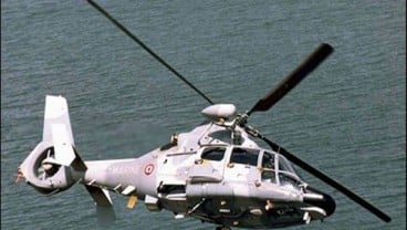 Helikopter Militer Bulgaria Jatuh ke Laut Hitam