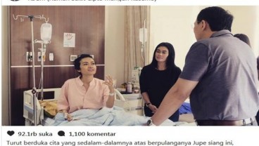 JULIA PEREZ MENINGGAL : Tim Ahok Ucapkan Belasungkawa