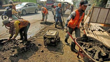 MUDIK LEBARAN: Perbaikan Jalur Jabar-Karangpucung Purwokerto Selesai H-5