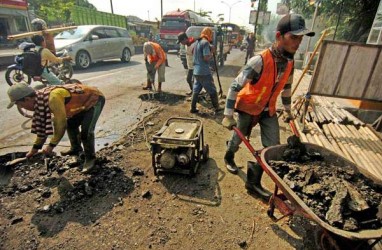 MUDIK LEBARAN: Perbaikan Jalur Jabar-Karangpucung Purwokerto Selesai H-5