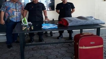 Dikira Bom, Koper Merah Bikin Geger Asrama Polisi Medan