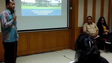 Kawasan Industri Medan Didatangi Puluhan Mahasiswa Pascasarjana USI