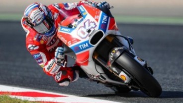 Dovizioso Menangi GP Catalunya