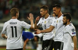 Hasil & Klasemen Pra-Piala Dunia 2018: Jerman Makin Lapang ke Rusia
