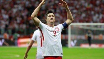 Hasil & Klasemen Pra-Piala Dunia 2018: Hattrick Lewandowski Mantapkan Polandia