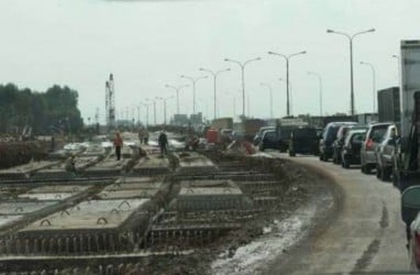 MUDIK LEBARAN-Tol Bawean-Salatiga Siap Tampung Pemudik