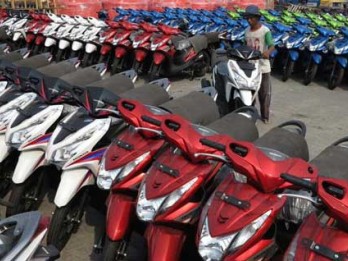 Penjualan Sepeda Motor Juni Dipastikan Anjlok