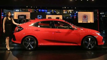 Civic Hatchback,  "Peluru" Baru Honda Kuasai Pasar