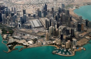 Ketegangan Meningkat, Indeks Saham Qatar Catat Penurunan Terbesar