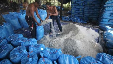 IMPOR GARAM : Tata Niaga Bakal Diatur Ulang