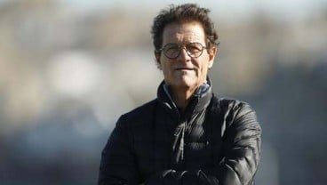 Fabio Capello Menukangi Klub China Jiangsu Suning