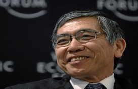 Haruhiko Kuroda Berpeluang Besar Melanjutkan Jabatan Gubernur BoJ