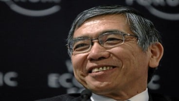 Haruhiko Kuroda Berpeluang Besar Melanjutkan Jabatan Gubernur BoJ