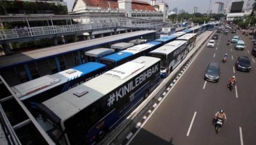 Karyawan Mogok, Transjakarta Minta Maaf Layanan Terganggu