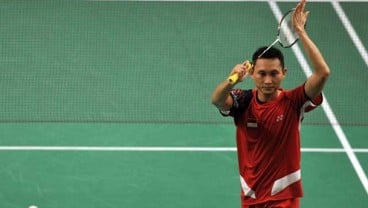 BCA INDONESIA OPEN 2017: Sony Dwi Kuncoro dan Ihsan Maulana Langsung  Tersungkur