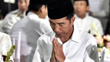 LSI: Di Jatim, Jokowi Capres Paling Tertinggi
