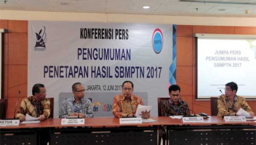 Hasil Pengumuman SBMPTN 2017: Cek Kelulusan Di Sini 13 Juni Pukul 14.00 WIB