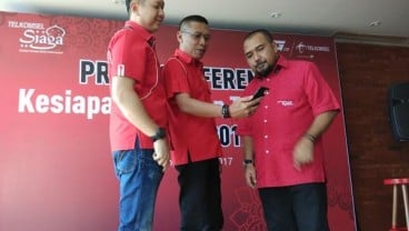 Telkomsel Sumatra : Lonjakan Trafik Komunikasi Disiasati dengan Cara Ini