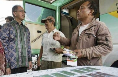 PENUKARAN UANG KELILING :  BI Malang Gandeng Perbankan Lokal