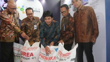 RENCANA PUPUK INDONESIA: Produksi Didorong ke Kapasitas Penuh