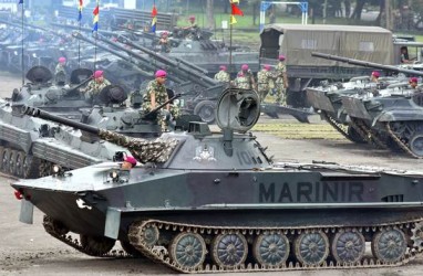 ALUTSISTA: Pindad Ikuti Pameran Mast Asia 2017