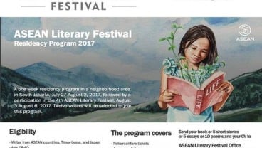 Asean Literary Festival 2017 Luncurkan Program Baru untuk Anak