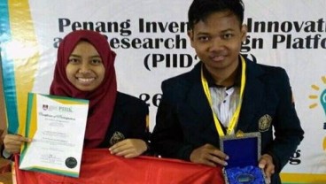 Mahasiswa Brawijaya Ciptakan Baterai dari Sisik Ikan Bandeng