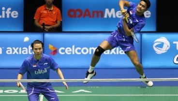 HASIL BCA INDONESIA OPEN: Owi/Butet ke Putaran Kedua