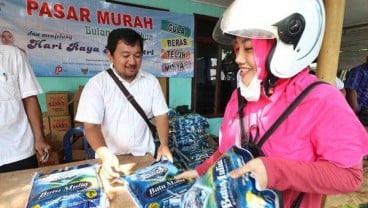 Kemendag Helat Pasar Murah di Lampung