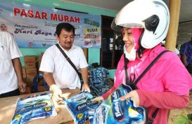 Kemendag Helat Pasar Murah di Lampung