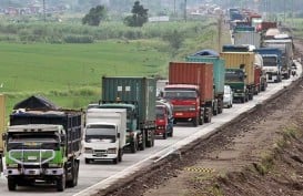 PEMBATASAN ANGKUTAN BARANG : Kemenhub Beri Dispensasi Truk Kontainer