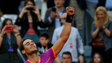 Nadal Petenis Pertama Lolos ke ATP World Tour Finals 2017