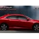 UJI BERKENDARA HONDA CIVIC HATCHBACK: Mantapnya Mobil Sporty Empat Pintu