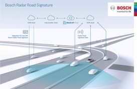 Bosch dan TomTom Kembangkan Peta Untuk Mobil Swakemudi