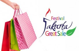 Jakarta Great Online Sale 2017 Tawarkan Diskon hingga 95%