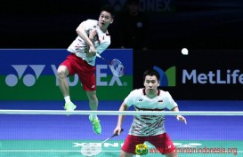 Indonesia Amankan Tiket Ganda Putra di Perempat Final BCA Indonesia Open