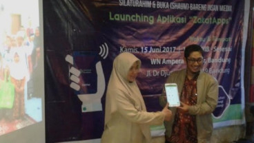 Sinergi Foundation Luncurkan Aplikasi Bayar Zakat