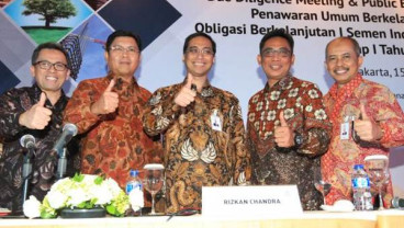 Semen Indonesia (SMGR) Patok Kupon Obligasi 8,6%