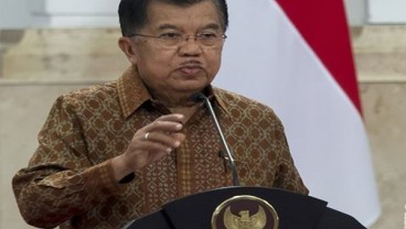 RUU Pemilu: Posisi Pemerintah Tidak Berubah, Wapres JK Bilang Tuntas Setelah Lebaran
