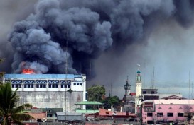 Pertempuran di Marawi : Warga Lihat Sedikitnya 100 Jasad