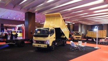 Penjualan Mitsubishi Fuso Meningkat 24%